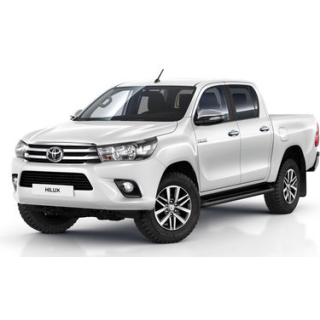 Tapis de voiture Toyota Hilux (2015-…)