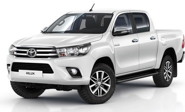 Tapis de voiture Toyota Hilux (2015-…)