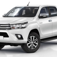 Tapis de voiture Toyota Hilux (2015-…)