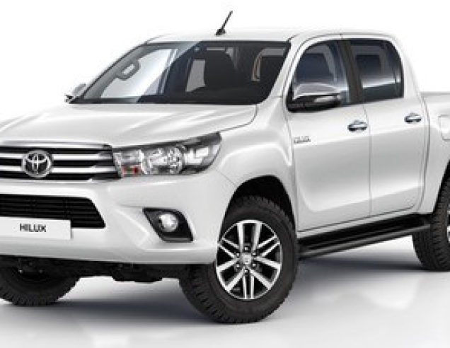 Tapis de voiture Toyota Hilux (2015-…)