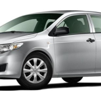 Tapis de voiture Toyota Corolla E150 (2006-2013)