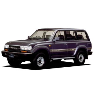 Tapis de voiture Toyota Land Cruiser 80 (1990-1997)