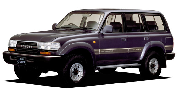 Tapis de voiture Toyota Land Cruiser 80 (1990-1997)