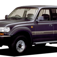Tapis de voiture Toyota Land Cruiser 80 (1990-1997)
