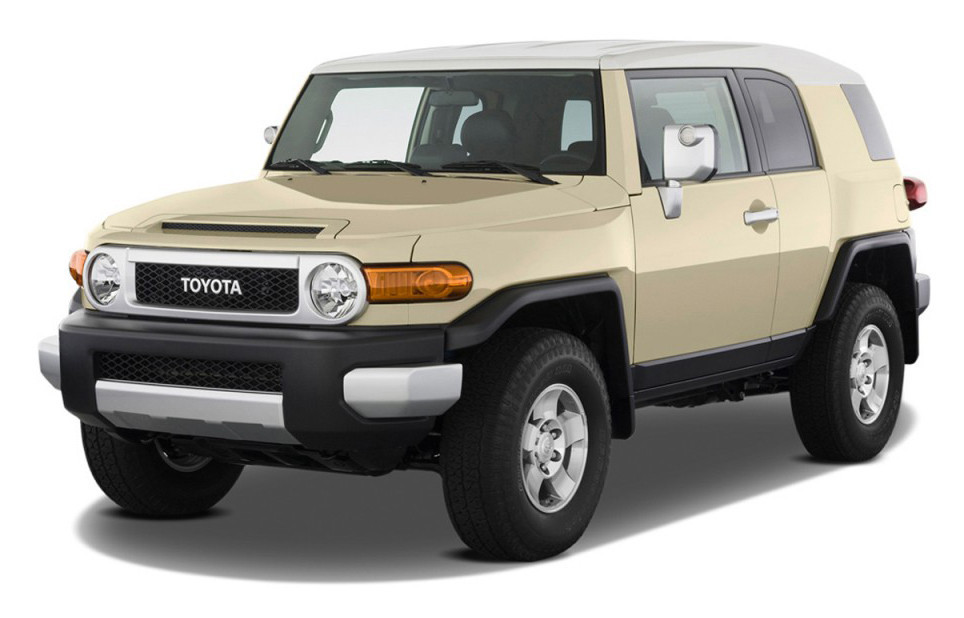 Tapis de voiture Toyota FJ Cruiser (2010-2014)