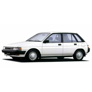 Tapis de voiture Toyota Corolla E90 (1987-1992)