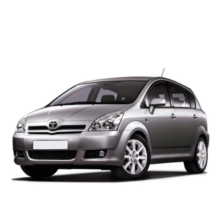 Tapis de voiture Toyota Corolla Verso (Spacio) AR10 (2004-2009)