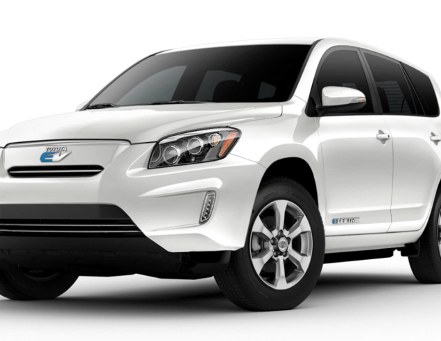 Tapis de voiture Toyota Rav 4 EV (2012-2014)