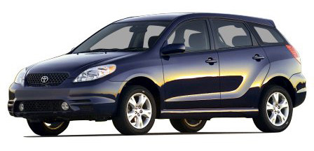 Tapis de voiture Toyota Matrix E130 (2002-2005)