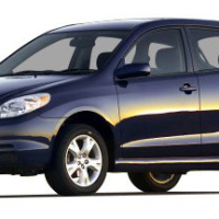 Tapis de voiture Toyota Matrix E130 (2002-2005)