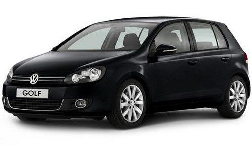 Tapis de voiture Volkswagen Golf (2008-2013)