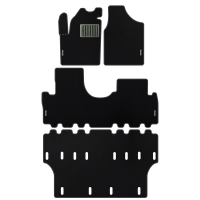 Tapis de voiture Volkswagen Sharan (2000-2004)