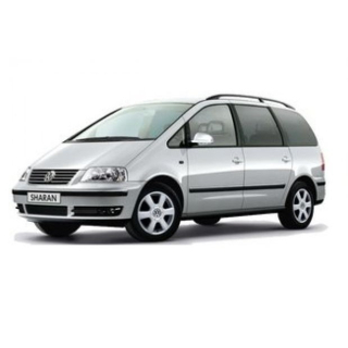 Tapis de voiture Volkswagen Sharan (2000-2004)