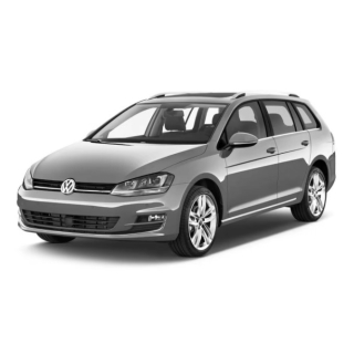 Tapis de voiture Volkswagen Golf (2012-2020)