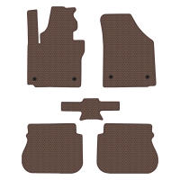 Tapis de voiture Volkswagen Caddy PQ35 (2015-2020)