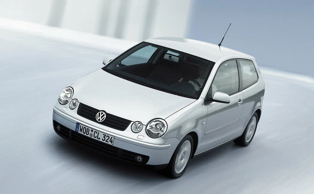 Tapis de voiture Volkswagen Polo (2001-2009)