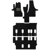 Tapis de voiture Volkswagen T6 Caravelle (2015-…)