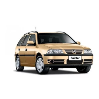 Tapis de voiture Volkswagen Pointer/Gol (1999-2005)