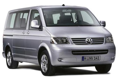 Tapis de voiture Volkswagen T5 Multivan (2003-2010)