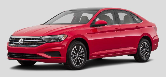 Tapis de voiture Volkswagen Jetta (2018-…)