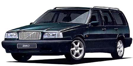 Tapis de voiture Volvo 850 (1991-1997)