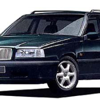 Tapis de voiture Volvo 850 (1991-1997)