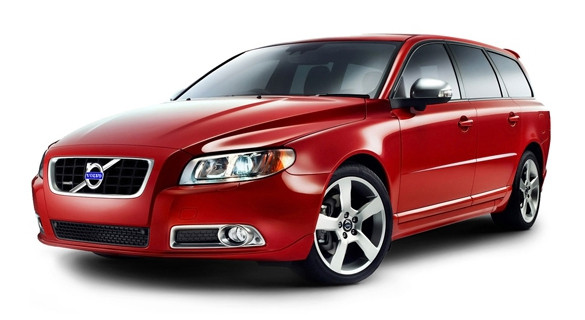 Tapis de voiture Volvo V70 (2007-2016)